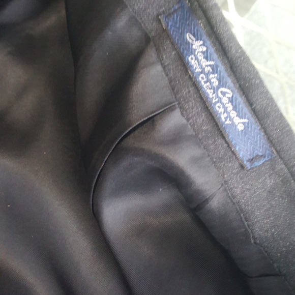 Jean-Paul Germain. Blazer. 46R charcoal - Picture 6 of 7